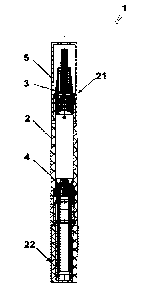 A single figure which represents the drawing illustrating the invention.